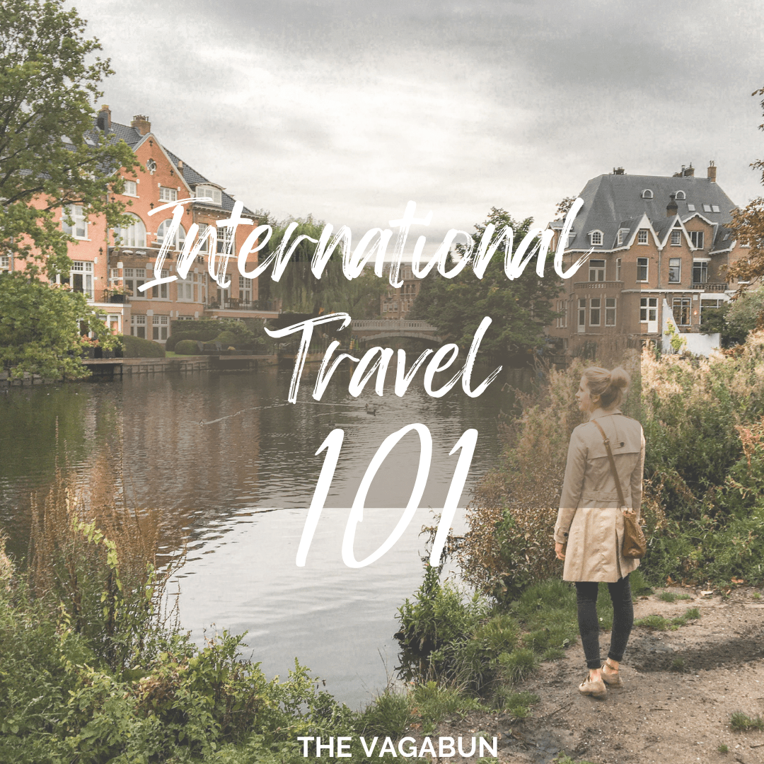 International Travel Prep&nbsp;List